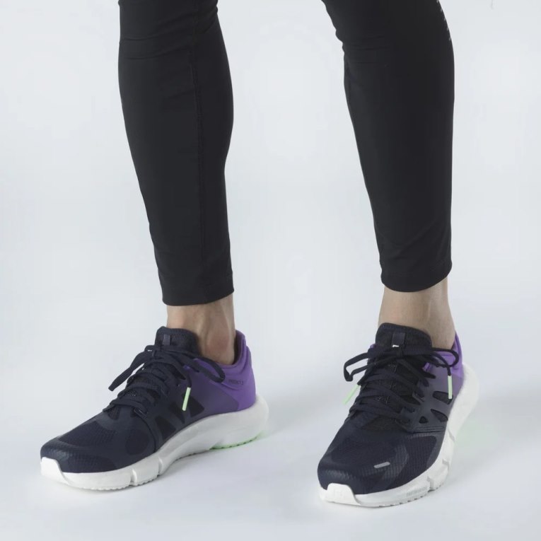 Salomon Predict 2 Men's Running Shoes Navy / Purple | CA 91S72